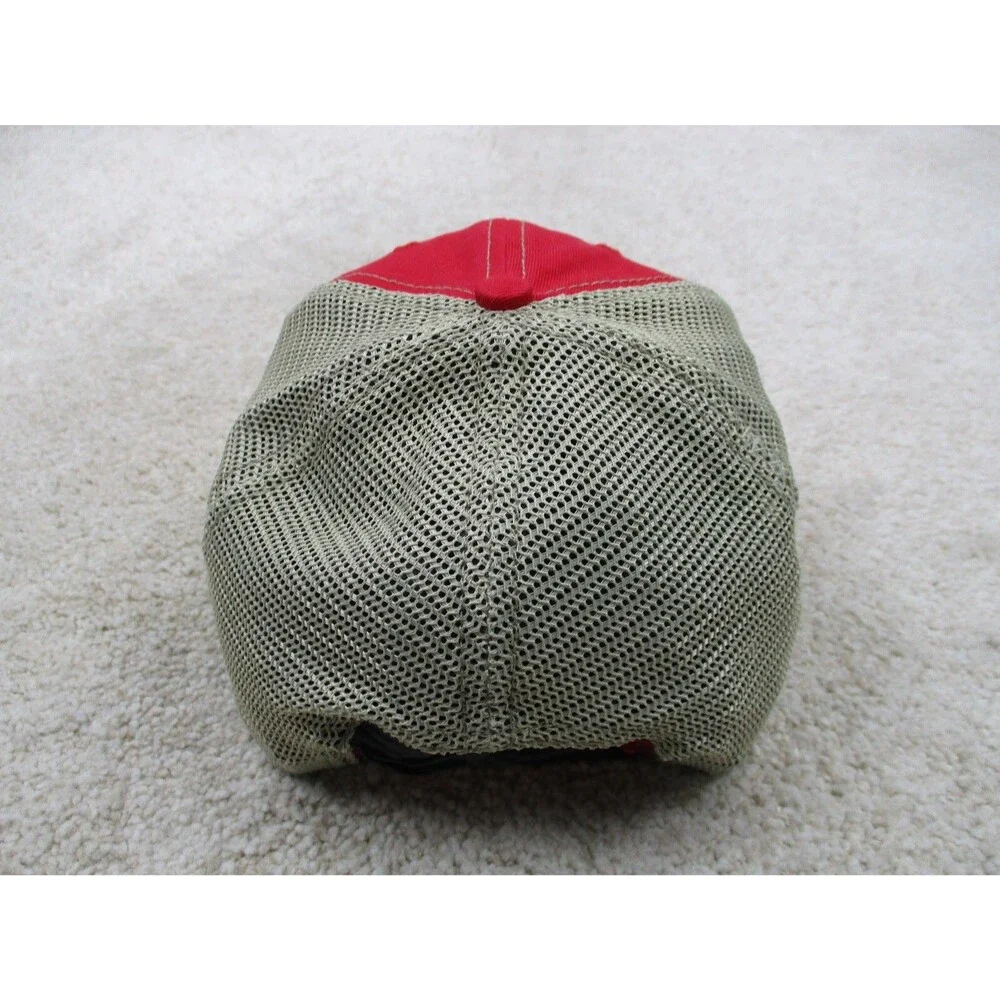 Anaheim Angels Hat Cap Snap Back Mens One Size Adjustable Red '47 Baseball